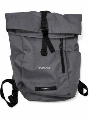 Timbuk2 Gray Roll-Top Backpack